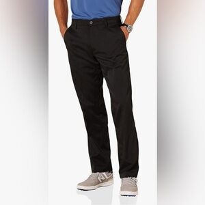 Amazon Essentials Men's Classic-Fit Stretch Golf Pant Black SIze 34Wx32L